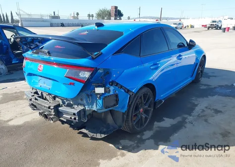 2023 Honda Civic Type R Touring z USA, uszkodzony, nr VIN JHMFL5G40PX000295